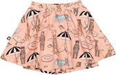 HEBE - rok met broekje - pool print - roze - Maat 86/92