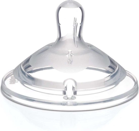 Flessenwarmer - Chicco - 2 Pcs Feeding Pacifier Step Up 6m+ Fast Flow