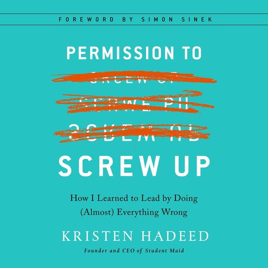 Permission to Screw Up - cover