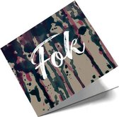 Shit kaarten (versie Fok) - Omdat het leven niet altijd een feestje is
