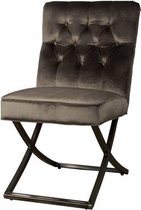 Bolton Sidechair | 70x50x92 | Donkerbeige