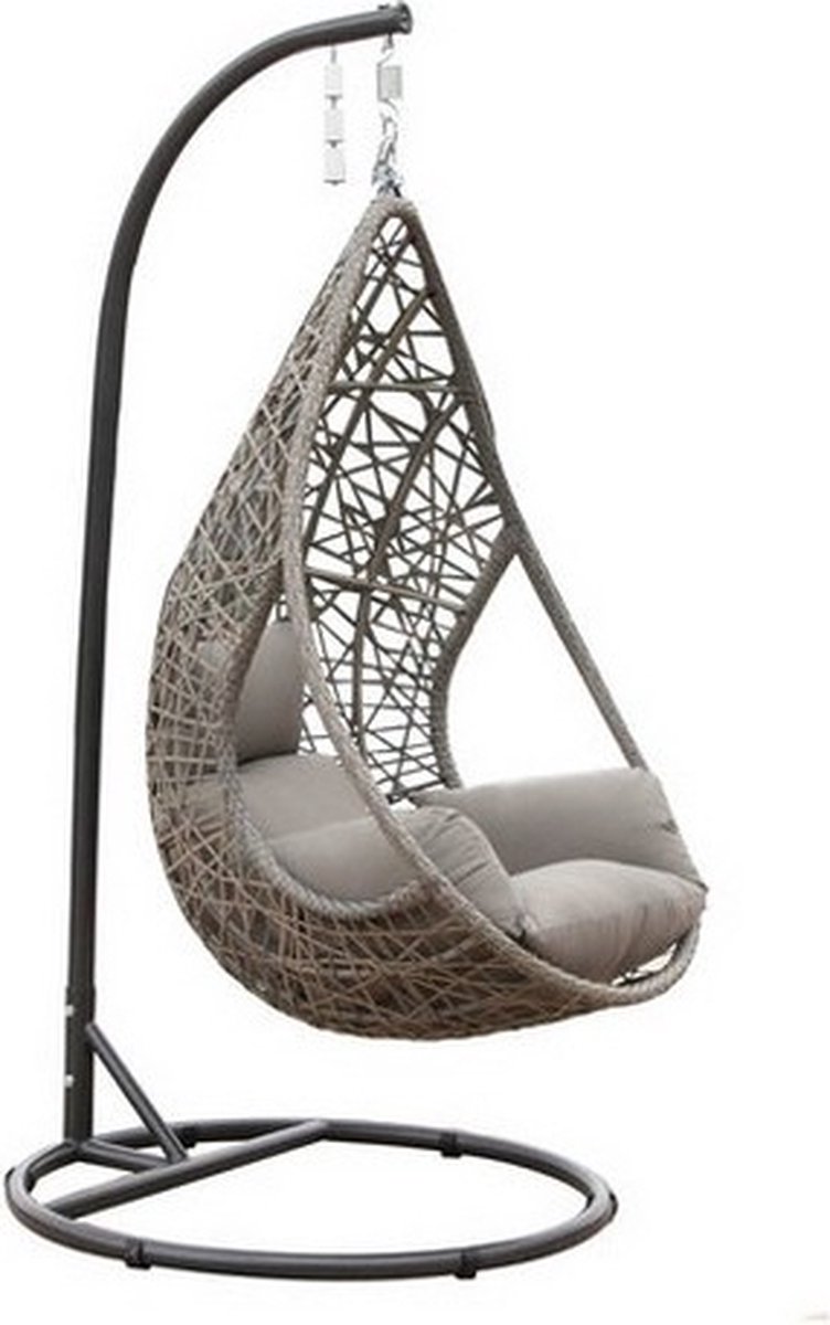 Sens-Line Hangstoel Mona Relax - Ø103 cm x 205 cm - Sand