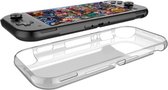 Shop4 - Zachte Bescherm Case Transparant Wit - Geschikt voor Nintendo Switch Lite