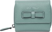 Pia Ries 602-17 Compacte maar ruime portemonnee - Pastel Petrol