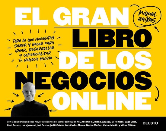 Deusto - El gran libro de los negocios online - cover