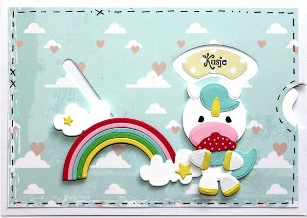 Joy!Crafts • Snijstencil Sliders kort