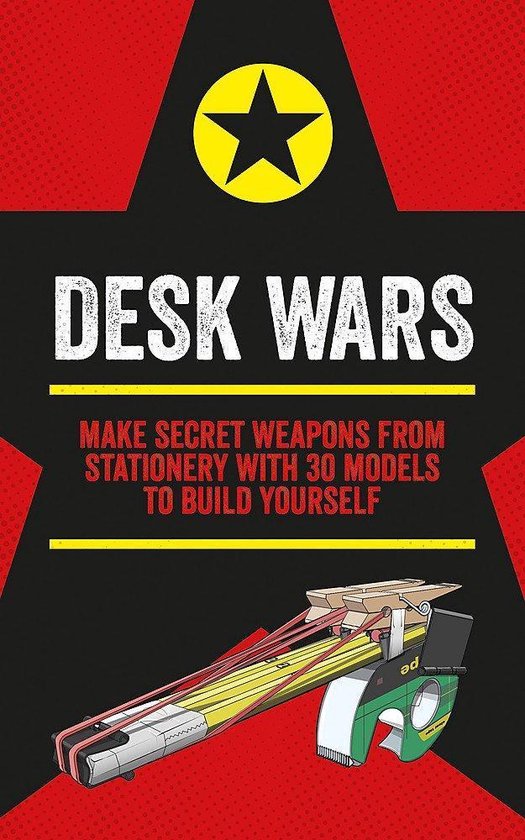 Desk Wars - cover