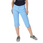Regatta - Women's Maleena II Casual Capri Trousers - Outdoorbroek - Vrouwen - Maat 40 - Blauw
