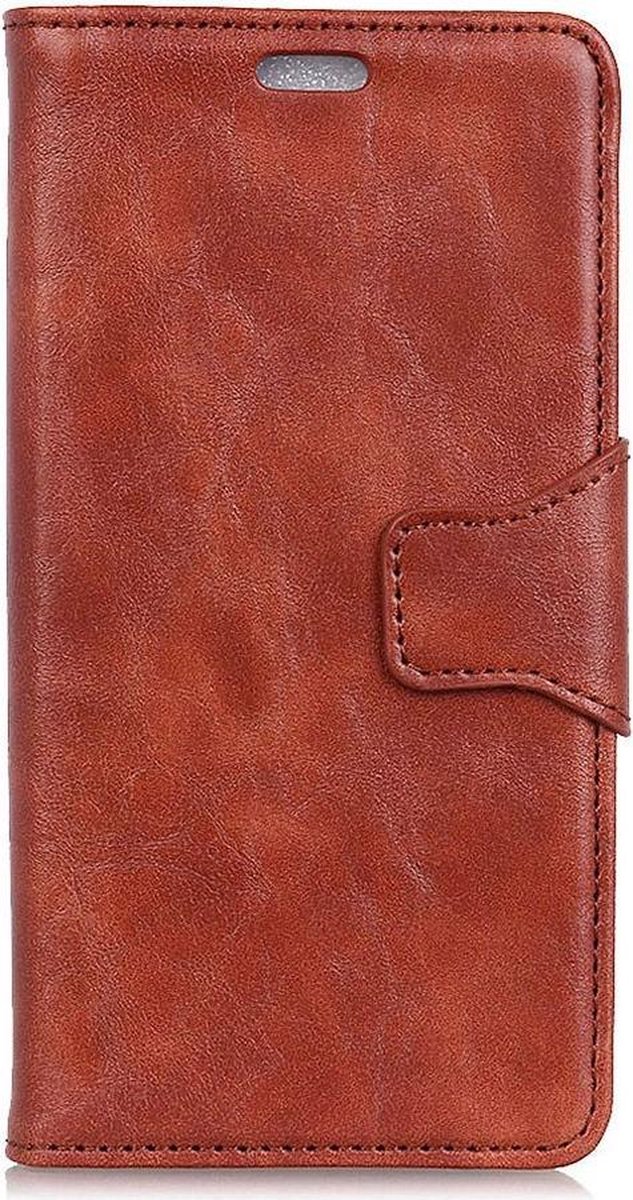 Shop4 - Geschikt voor Xiaomi Redmi 7 Hoesje - Wallet Case Cabello Bruin