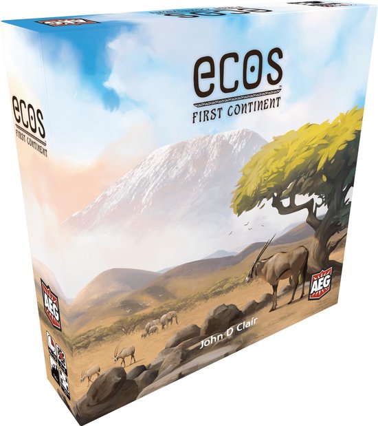 Afbeelding van het spel Ecos: The First Continent EN