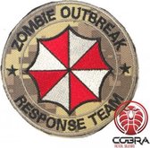 Response Team Patch Embleem Met Klittenband - Resident Evil Zombie Outbreak