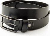 XXL Belts Herenriem Pantalon 2047 - Zwart - 125 cm