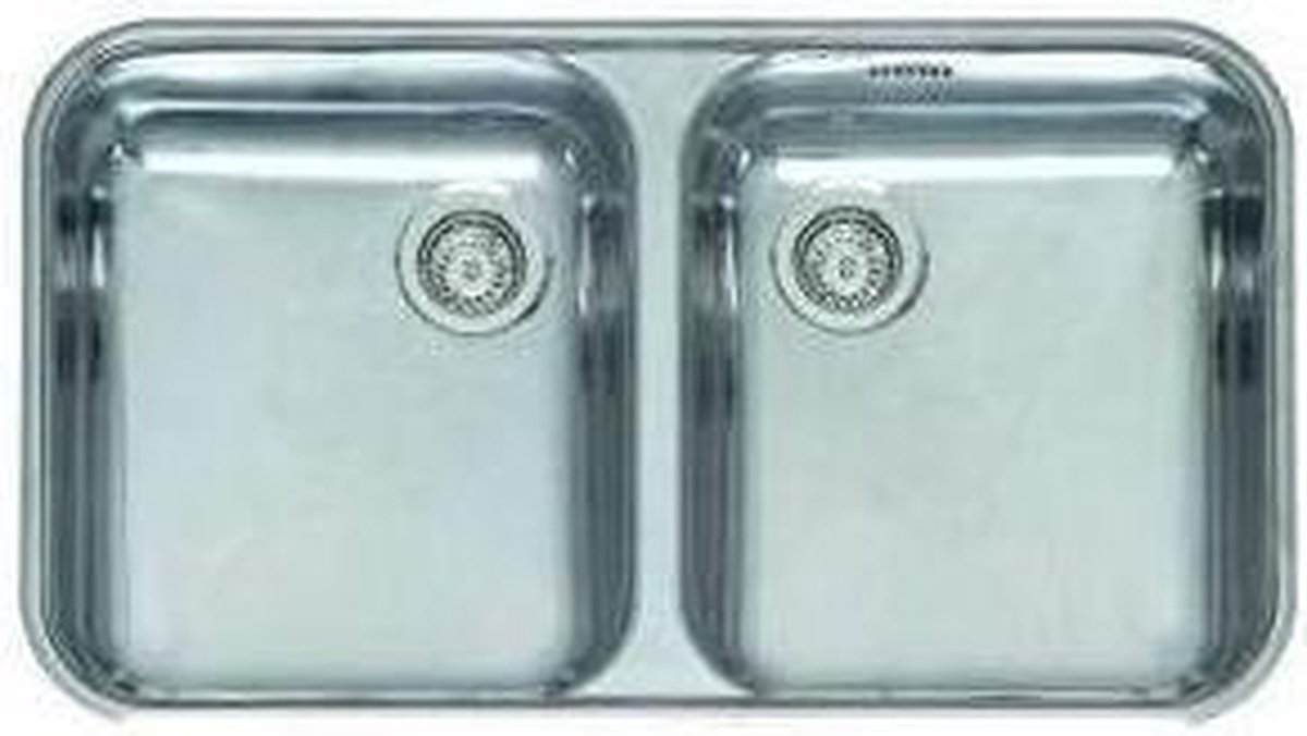 RVS Spoelbak 405 x 355 x 150 mm