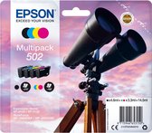Epson 502 - Inktcartridge - Multipack