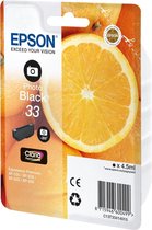 EPSON Cartouche Oranges Ink Claria Premium Black Photo