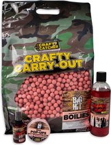 Crafty Catcher Carry Out Big Hit - Raspberry & Black Pepper - 20mm - 5Kg - Roze