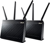 ASUS RT-AC67U - Multiroom WiFi Systeem - Duo Pack