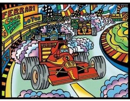 Formule racen Colorvelvet