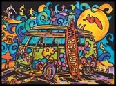 Flower power bus Colorvelvet