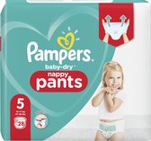Pampers Baby Dry Pants Maat 5 - 28 Luierbroekjes