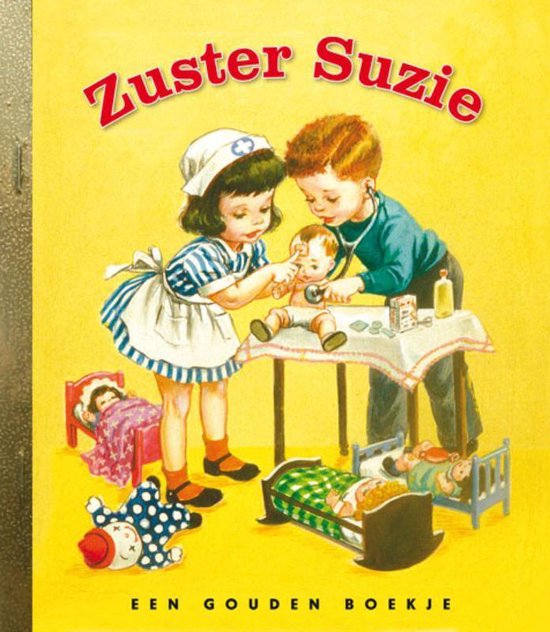 Afbeelding van het spel Gouden Boekjes  -   Zuster Suzie