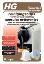 Reinigingscups Nespresso machines - HG