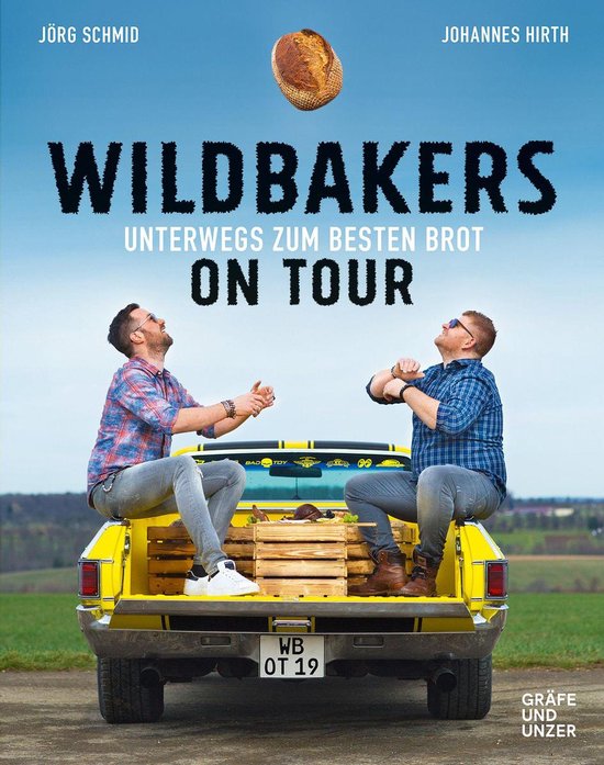Promikochbücher - Wildbakers on Tour - cover