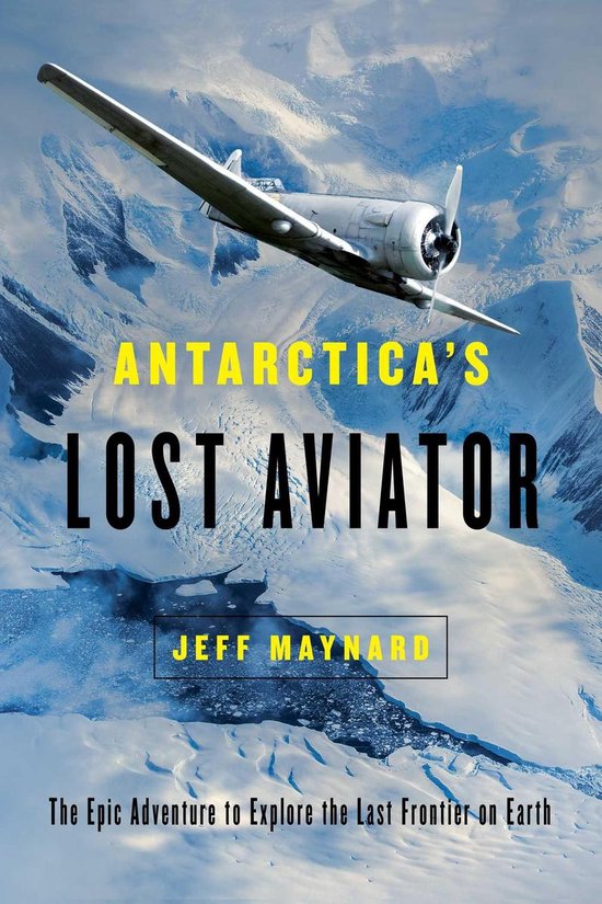 Antarctica's Lost Aviator - cover