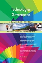 Technologies Governance A Complete Guide - 2020 Edition