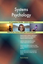 Systems Psychology A Complete Guide - 2020 Edition