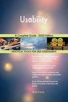 Usability A Complete Guide - 2020 Edition