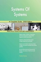 Systems Of Systems A Complete Guide - 2020 Edition
