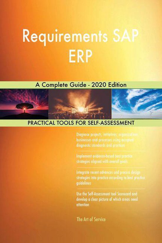 Requirements SAP ERP A Complete Guide - 2020 Edition (ebook), Gerardus ...