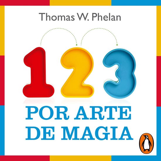1, 2, 3 por arte de magia - cover