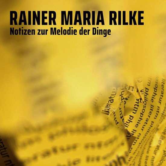 Notizen zur Melodie der Dinge - cover