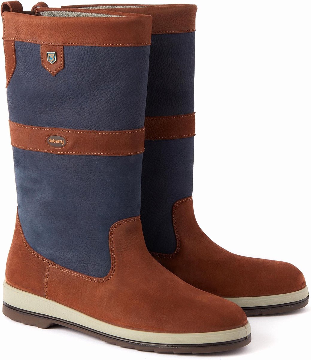 Dubarry Ultima Zeillaars - Navy/Brown 43