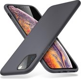 ESR - telefoonhoesje - Apple iPhone 11 Pro Max- Yippee siliconen – Zwart