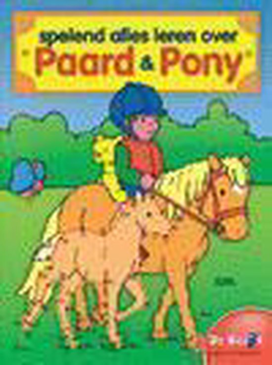 Spelend Alles Leren Over Paard En Pony