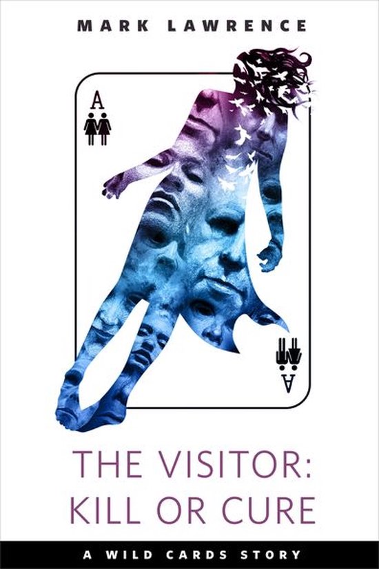 Wild Cards - The Visitor: Kill or Cure - cover