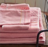 Pip Studio badgoed Soft Zellige roze - handdoek 70x140 cm