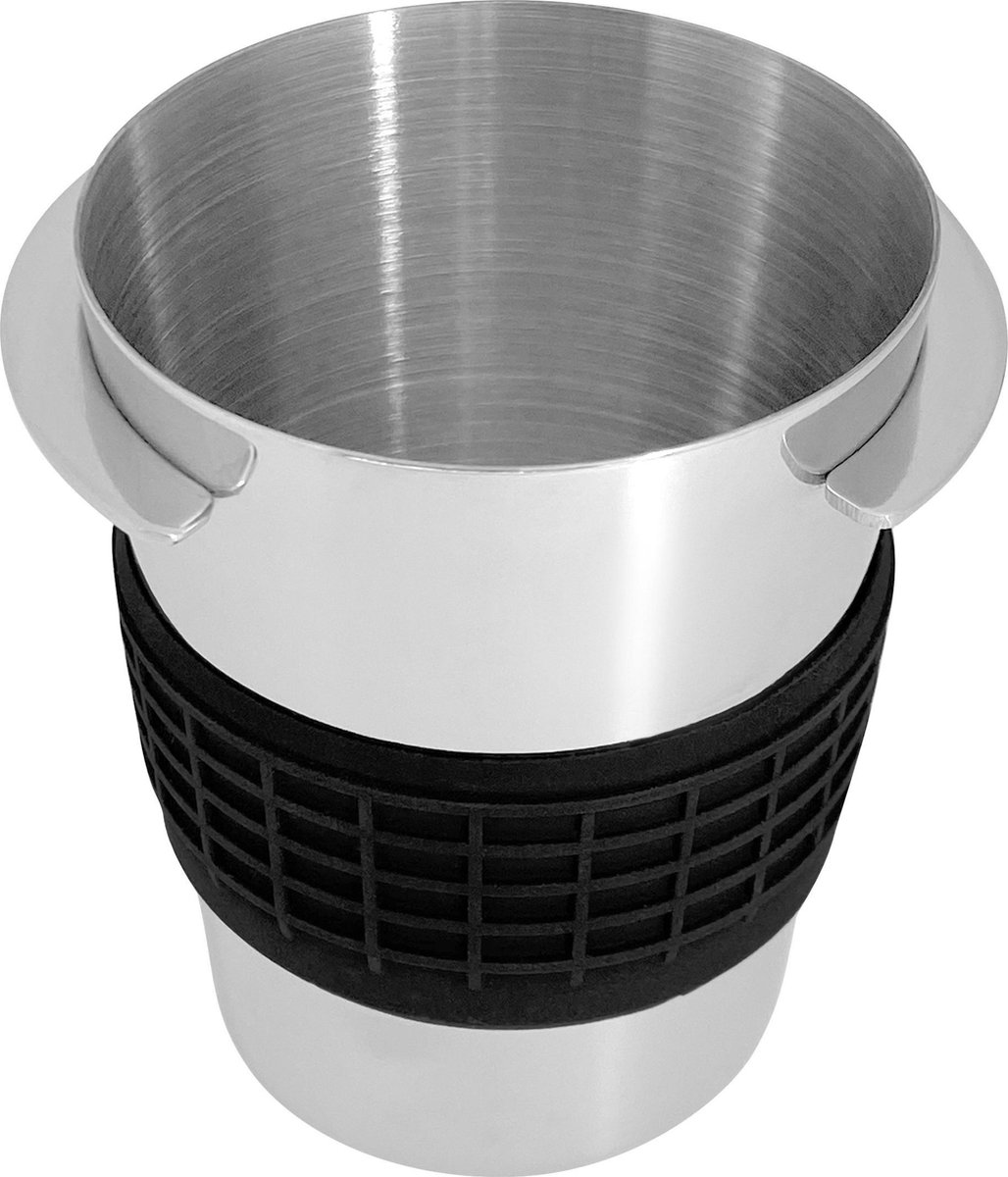 Scarlet Espresso Barista Bürste Mit Schaufel | Reinigungsbürste Für Kaffeemaschine | Weiß Mit Wechselbaren Aufsätzen