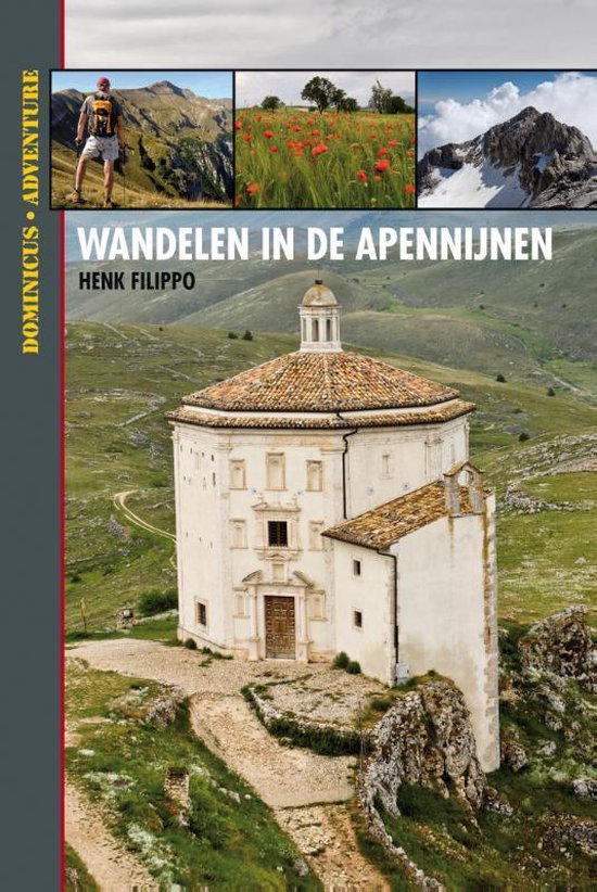 Cover van het boek 'Wandelen in de Apennijnen'