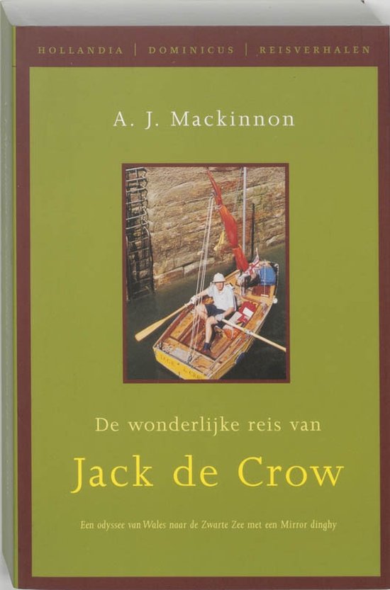 De Wonderlijke Reis Van Jack De Crow - cover