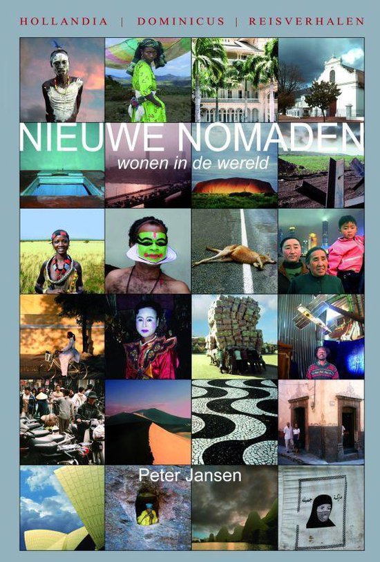 Cover van het boek 'Nieuwe nomaden' van P. Jansen