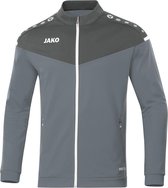 Jako - Polyester jacket Champ 2.0 Junior - Polyestervest Champ 2.0 - 152 - Grijs