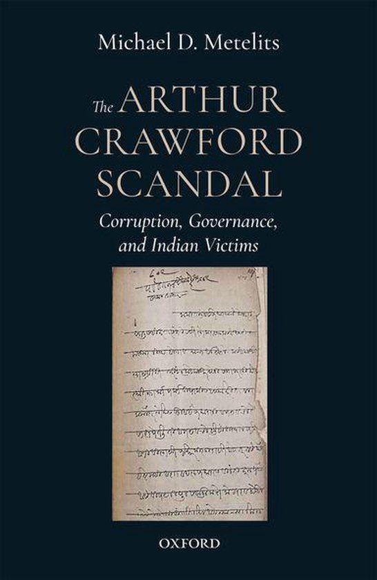 The Arthur Crawford Scandal - cover