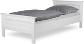 Finori - Eenpersoonsbed Landwood - 90x200 - Wit