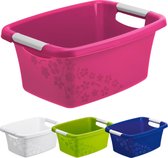 Rotho Flowers 12l Rechthoekig Polypropyleen (PP) Wit wasmand