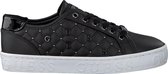GUESS GLADISS/ACTIVE LADY/LEATHER LI Dames Sneakers - Zwart - Maat 41