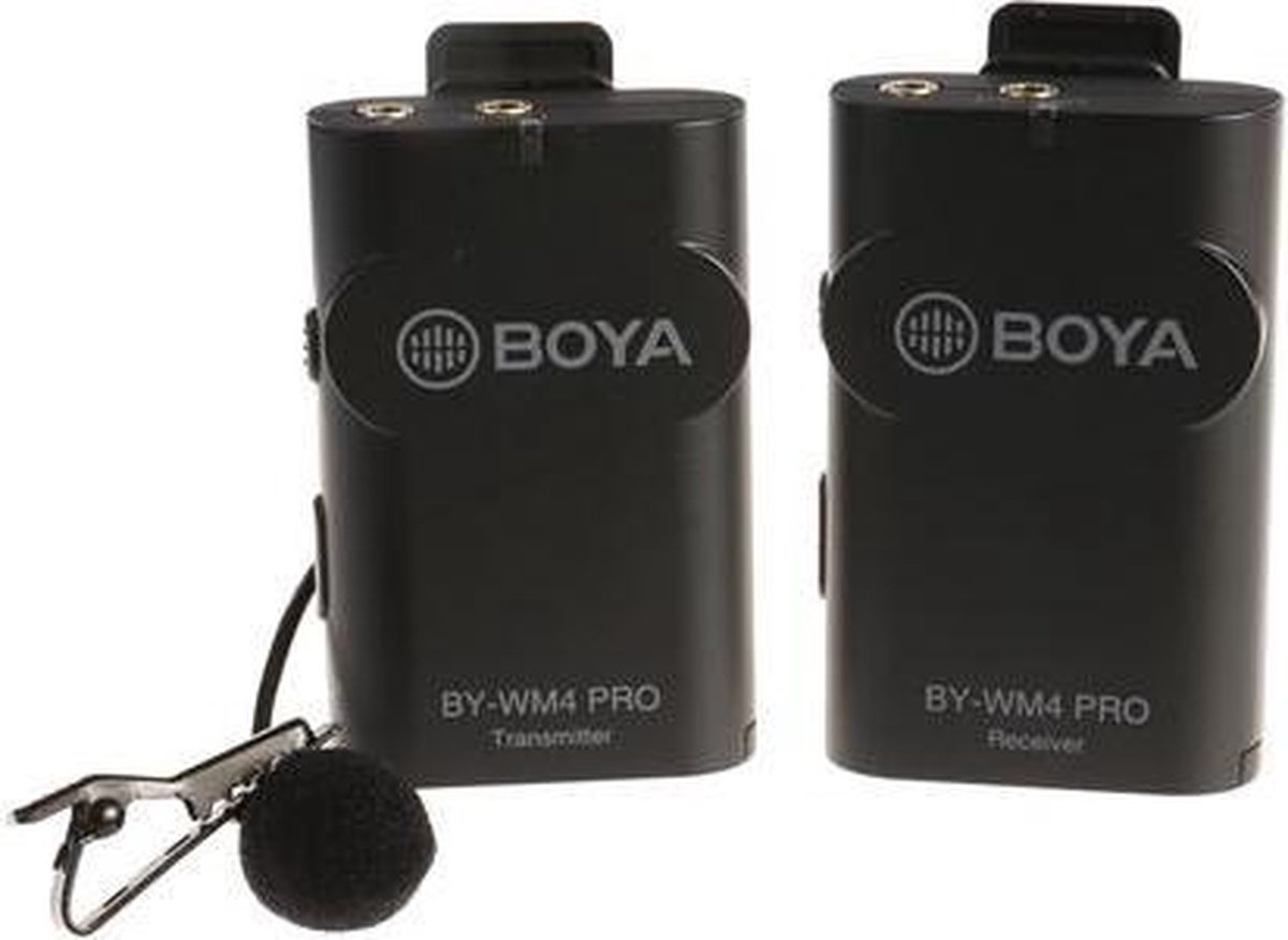 Boya BY-WM4PRO K1 wireless microphone system (1 transmitter) 2.4G